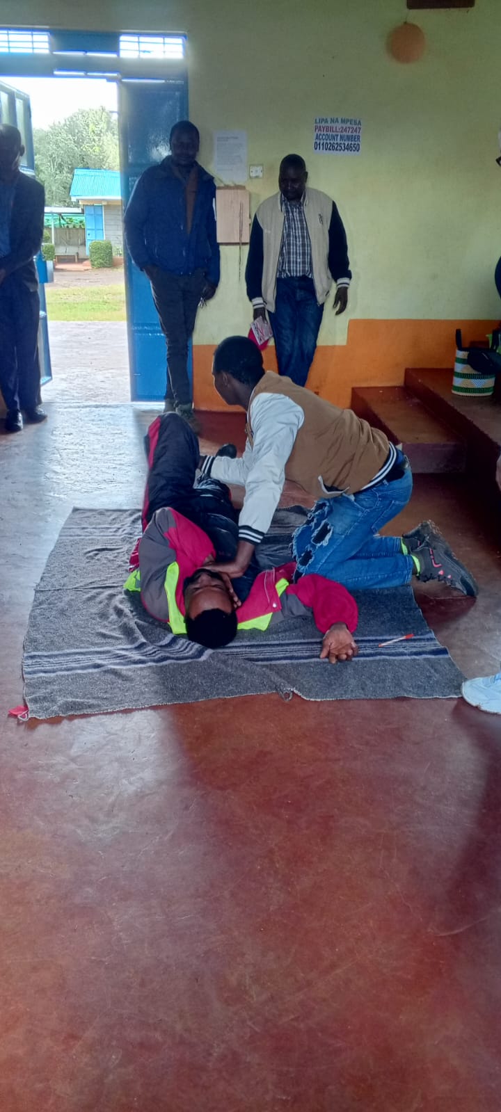 Bodaboda program training activity